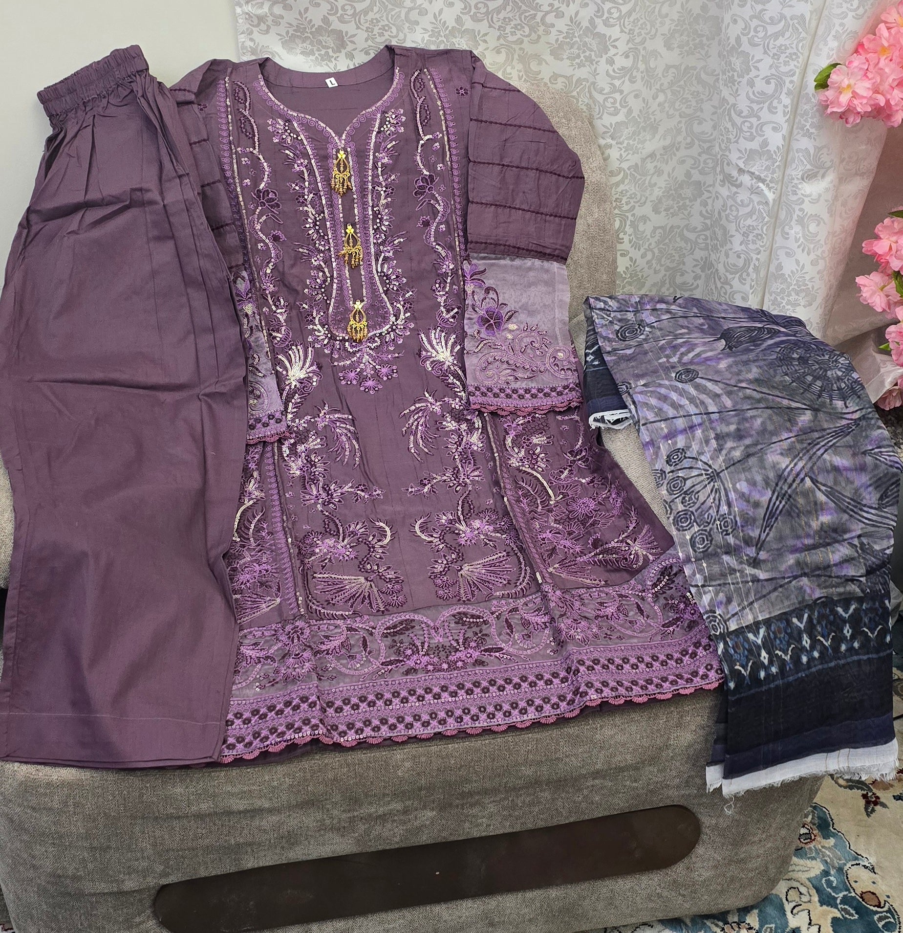 pakistani branded dress